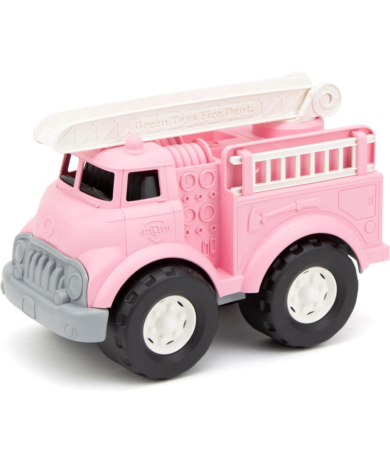 Green Toys - Fire Truck 消防車 (Red / Pink)