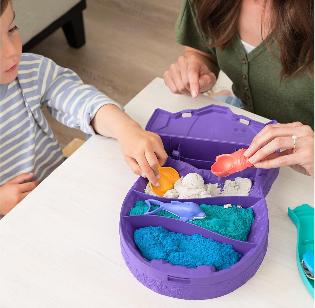 Kinetic Sand 動力沙 Project Planet Deep Sea Set