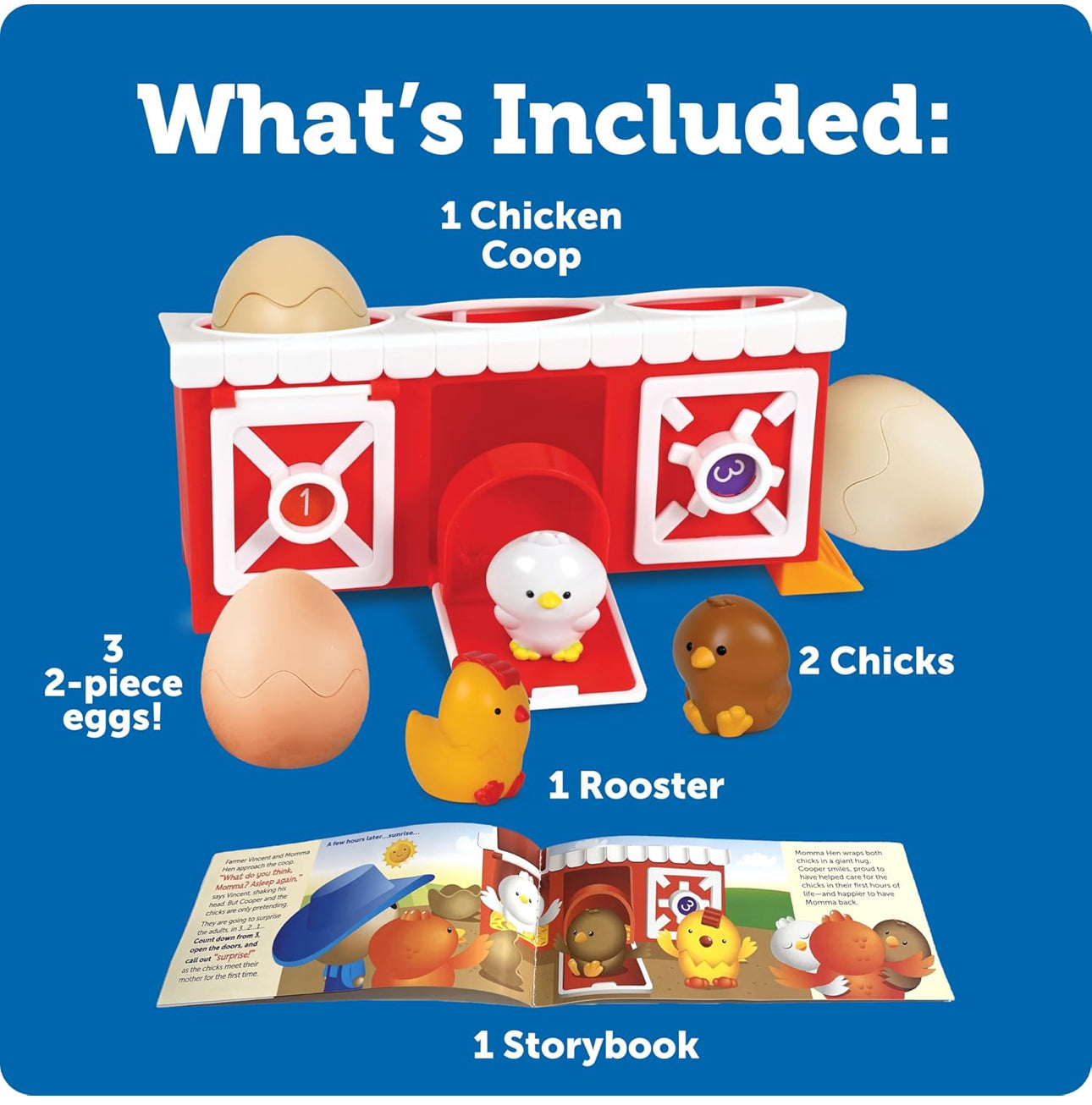 Learning Resources - 可愛雞仔 Peekaboo🐣