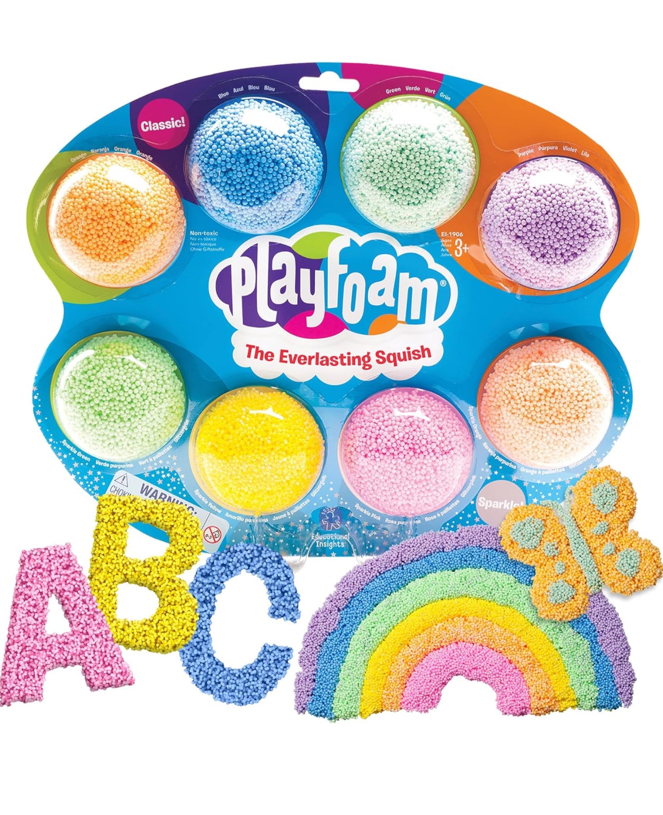 魔塑粒粒黏土 Playfoam The Everlasting Squish