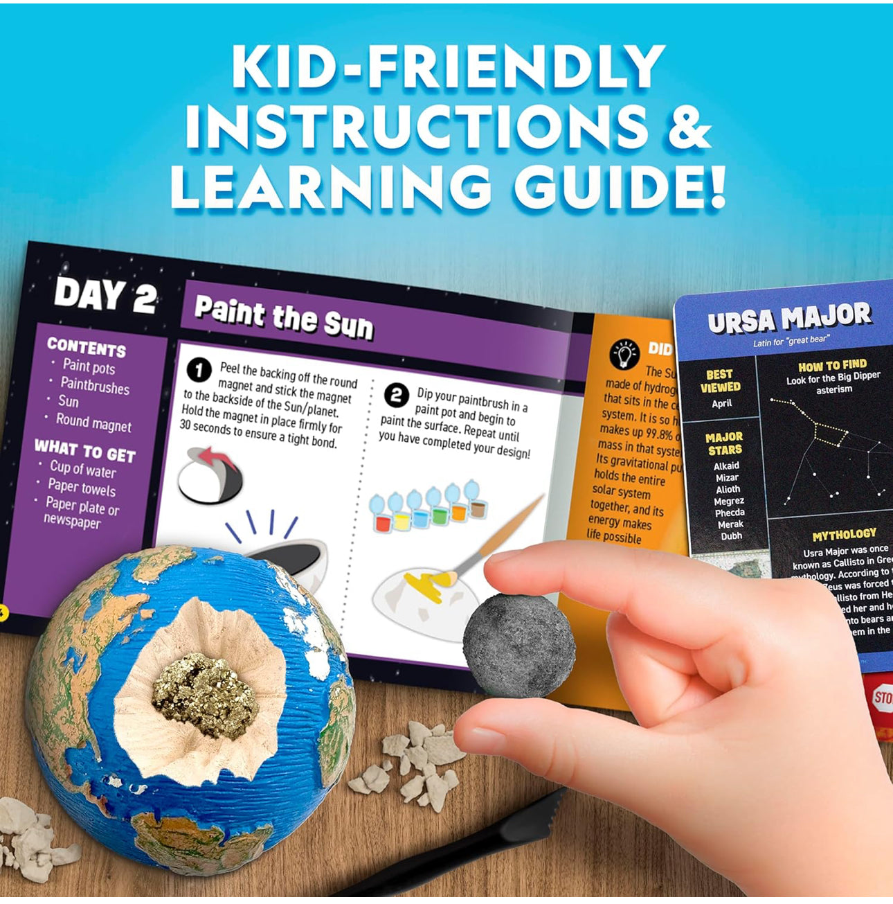 NATIONAL GEOGRAPHIC 太空星際大冒險 聖誕倒數月曆