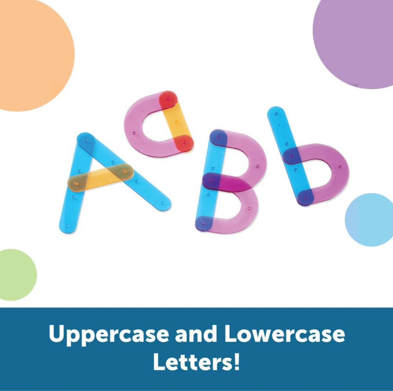 Learning Resources - Letter Construction Set