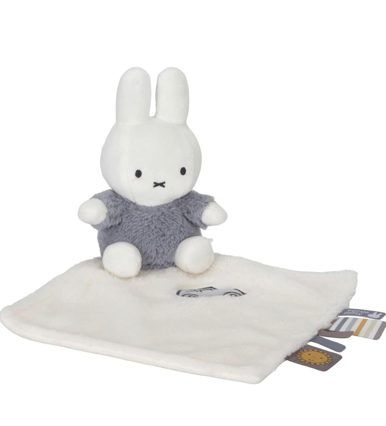 Miffy - 可愛Miffy 毛毛安撫巾