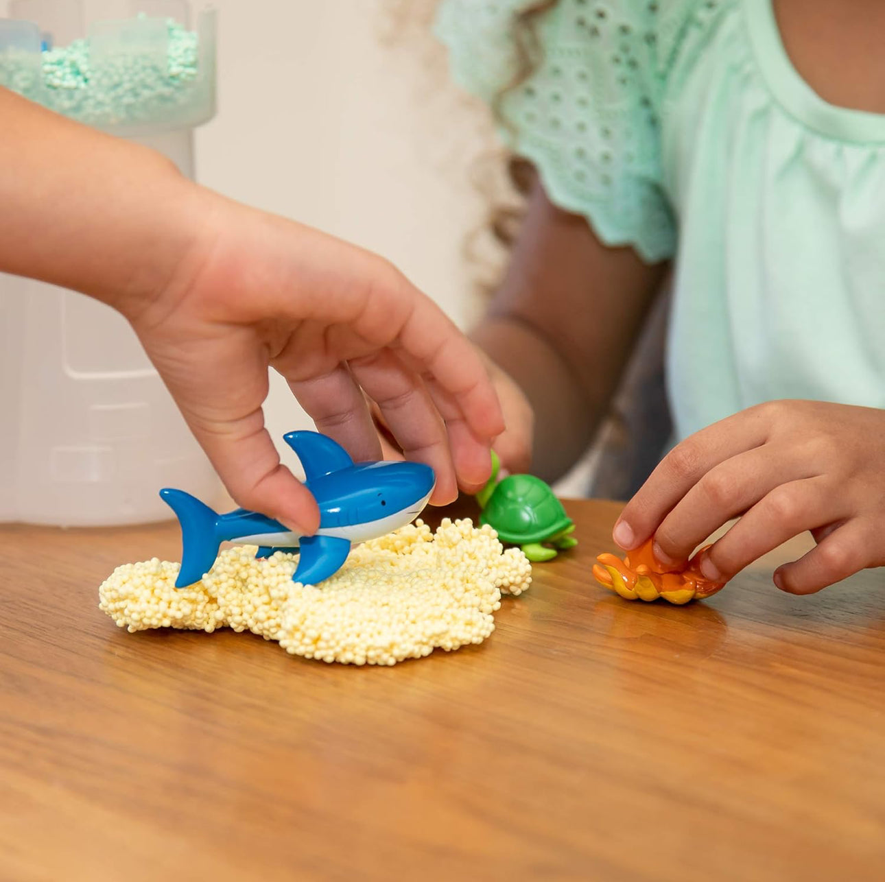 魔塑粒粒黏土 Playfoam GO! Squishy Sandcastle Play Set 🌊