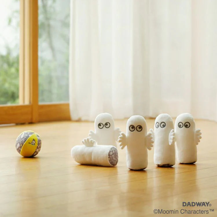 Moomin - 北歐風姆明嚕嚕米拼布保齡Set