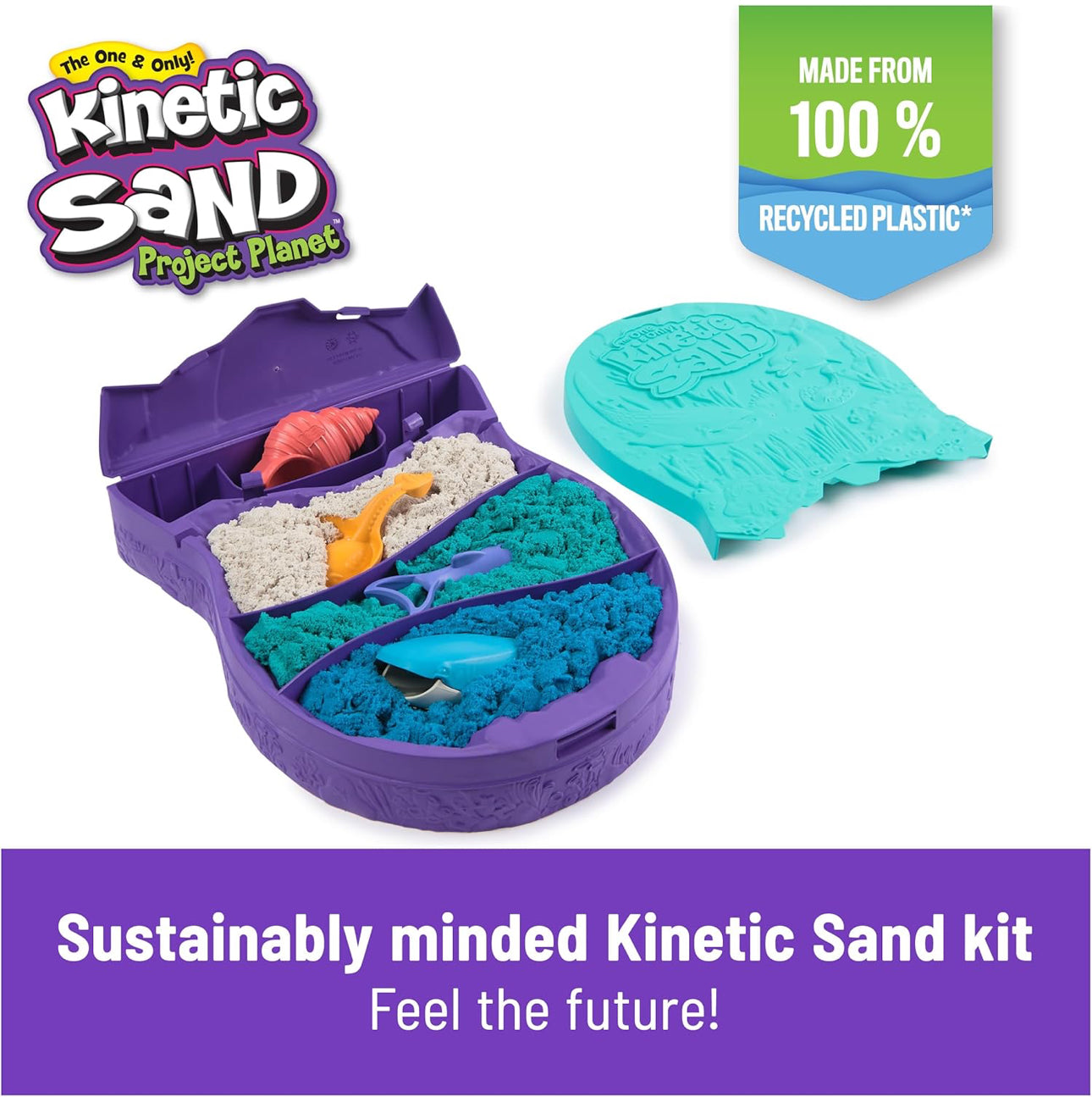 Kinetic Sand 動力沙 Project Planet Deep Sea Set