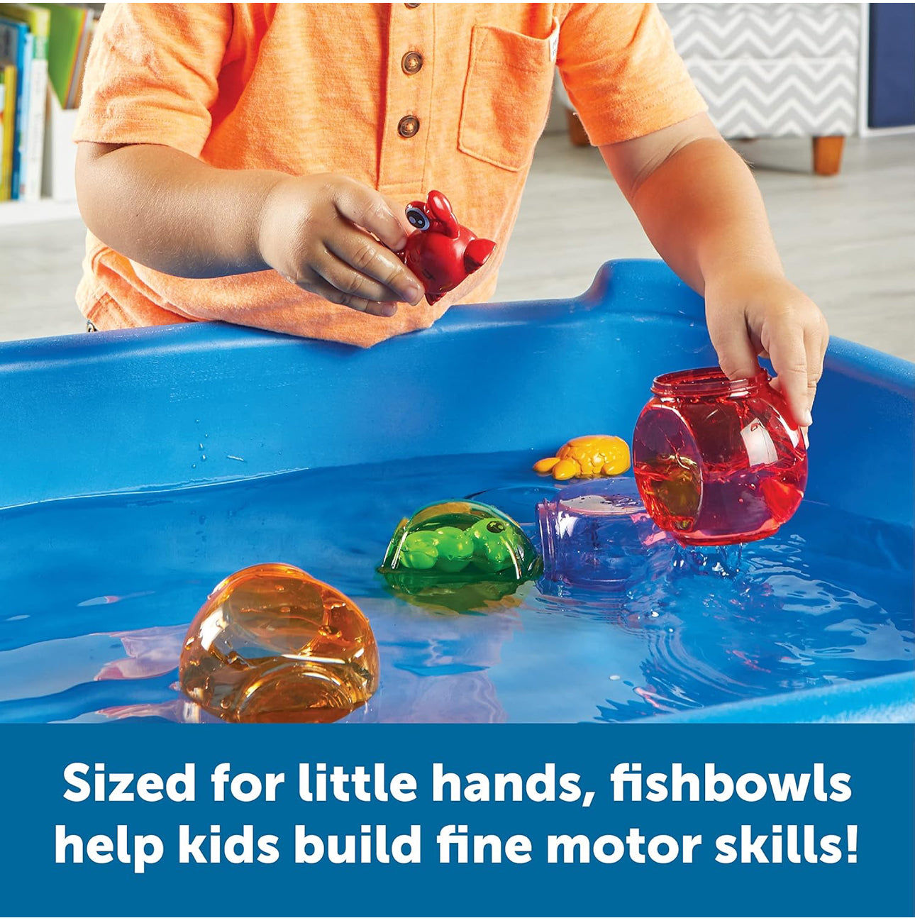 Learning Resources - Peekaboo Fishbowl Friends🐠