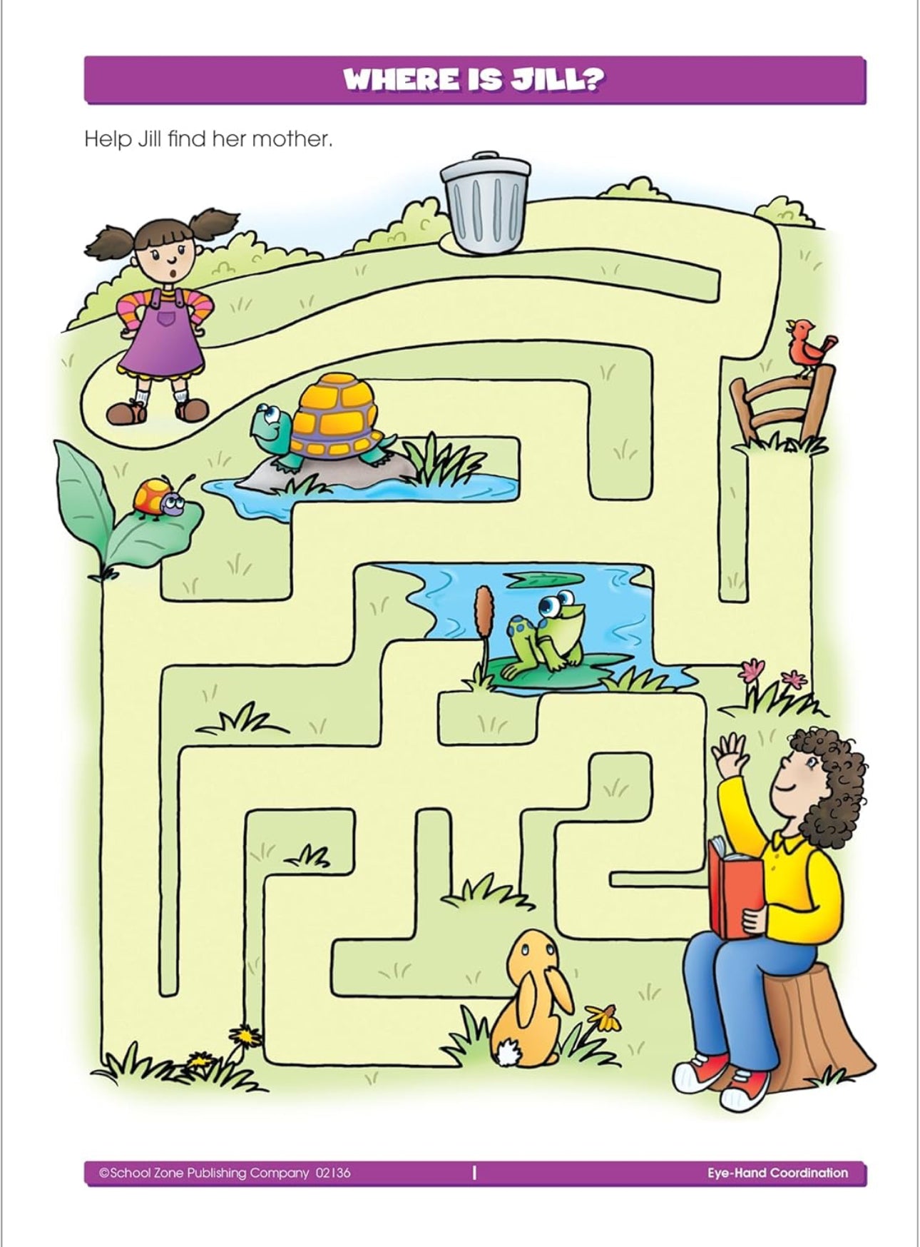 School Zone - Kindergarten workbook (Basics 64 pages)
