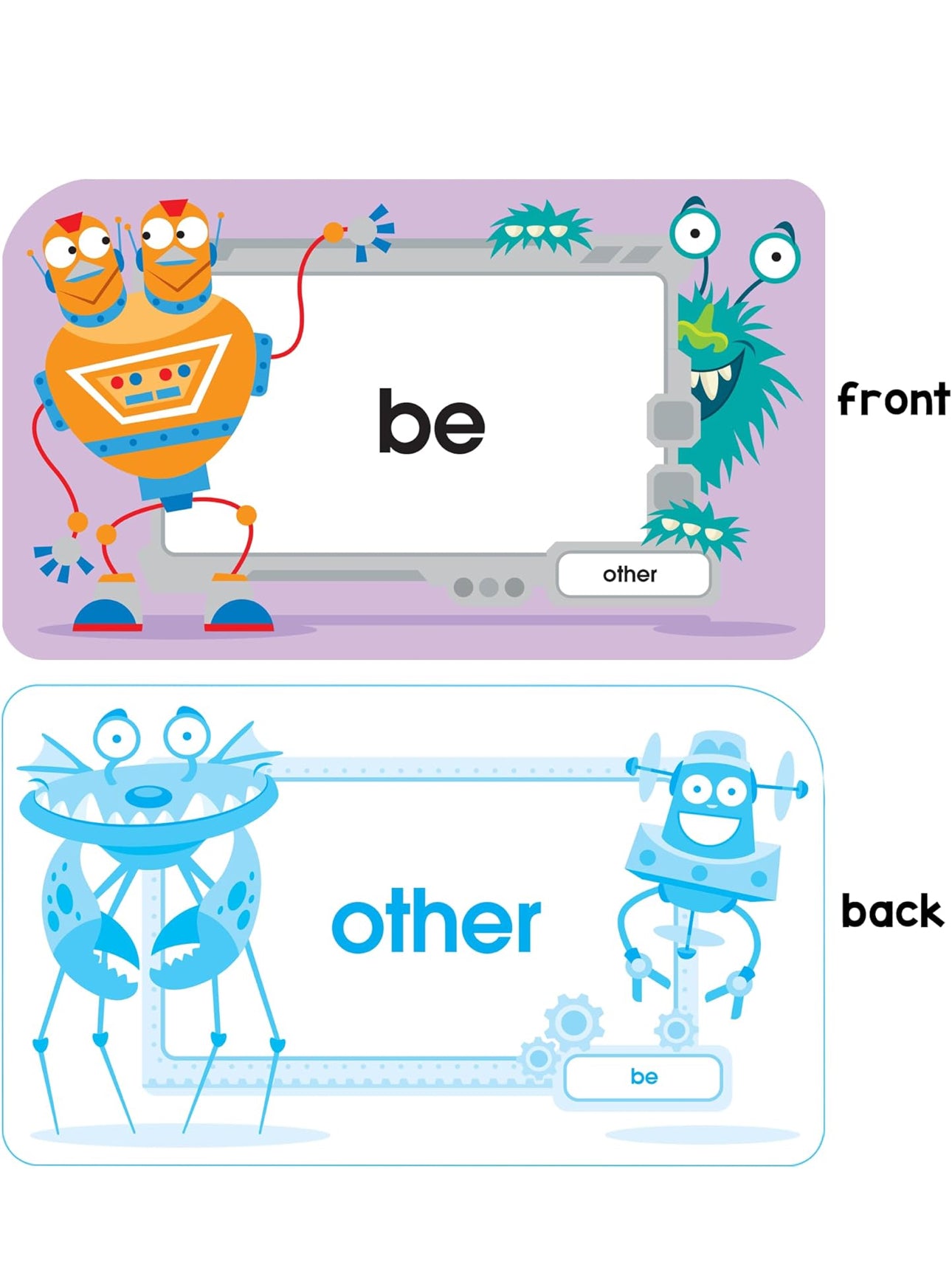 School Zone Flash Card 學習記憶快閃卡 - Sight Words