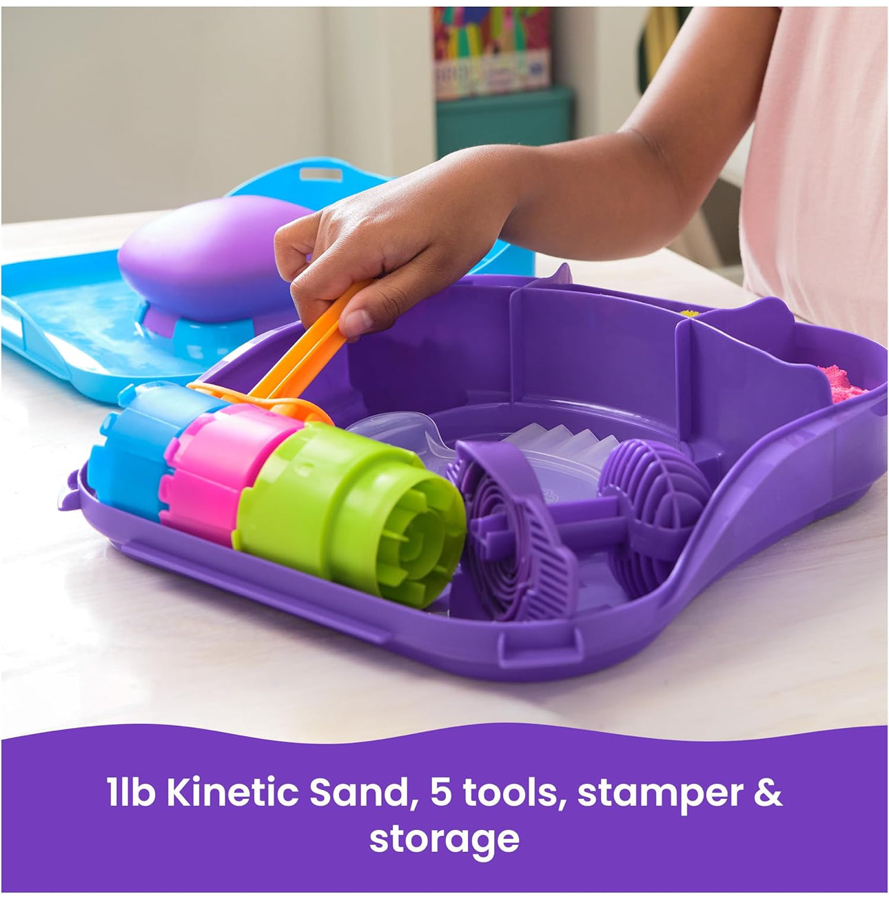 Kinetic Sand 動力沙 Squish Motion Set
