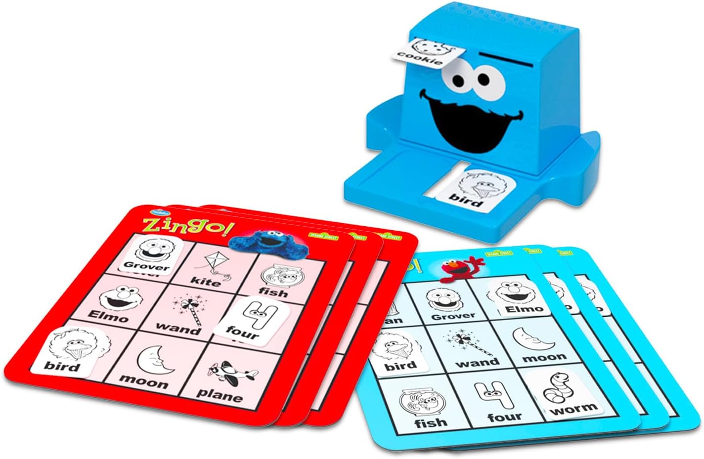 Sesame Street - 芝麻街認字樂 Bingo Game