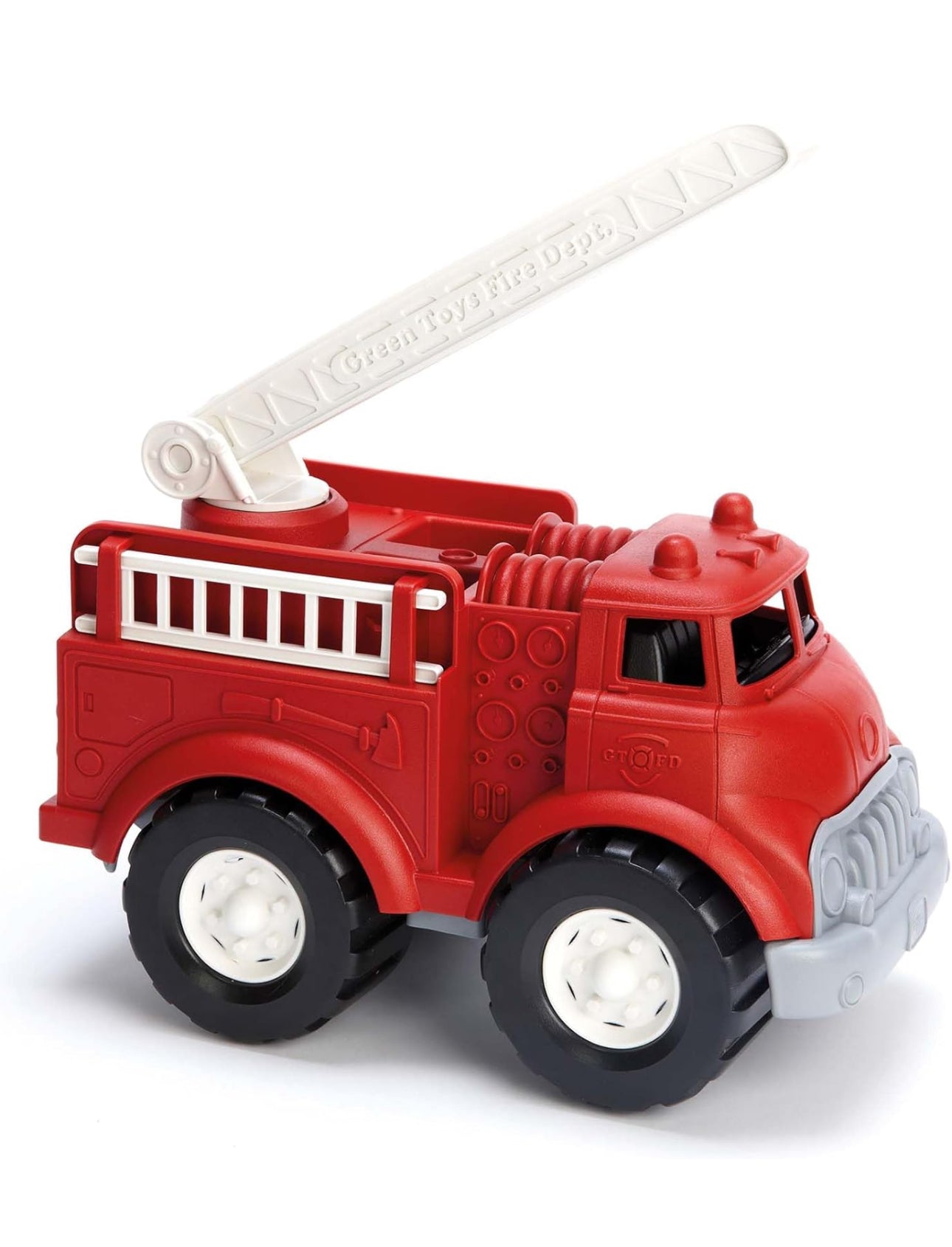 Green Toys - Fire Truck 消防車 (Red / Pink)