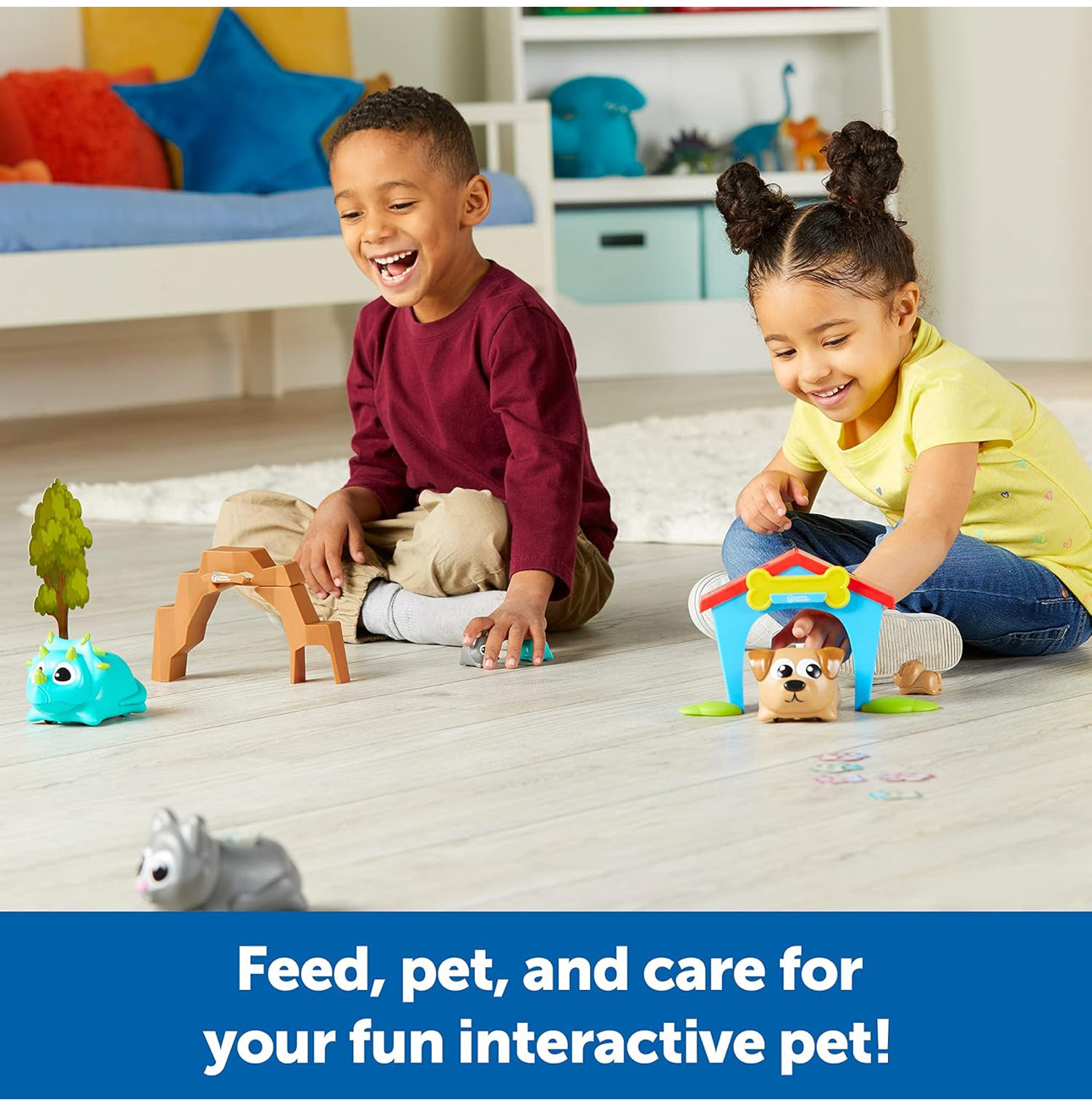 Learning Resources - Coding Critters Rumble & Bumble