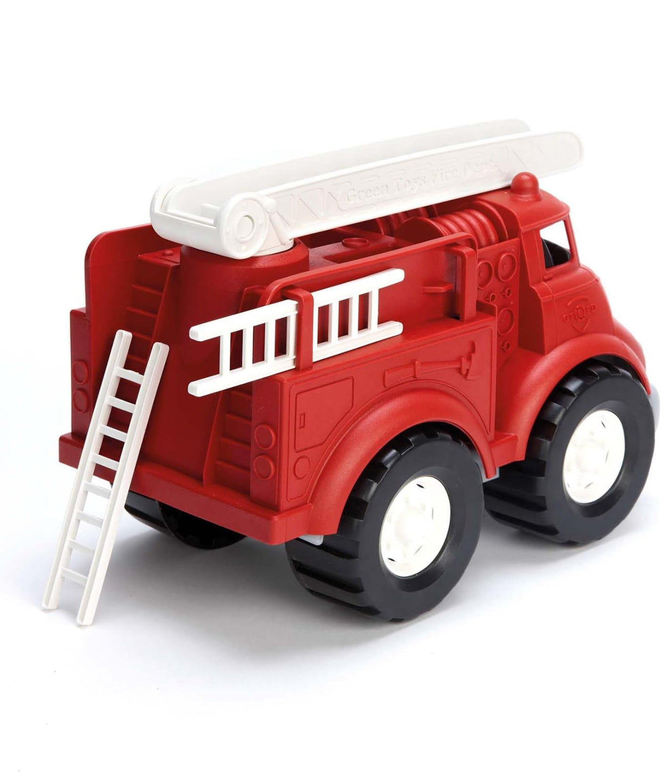 Green Toys - Fire Truck 消防車 (Red / Pink)