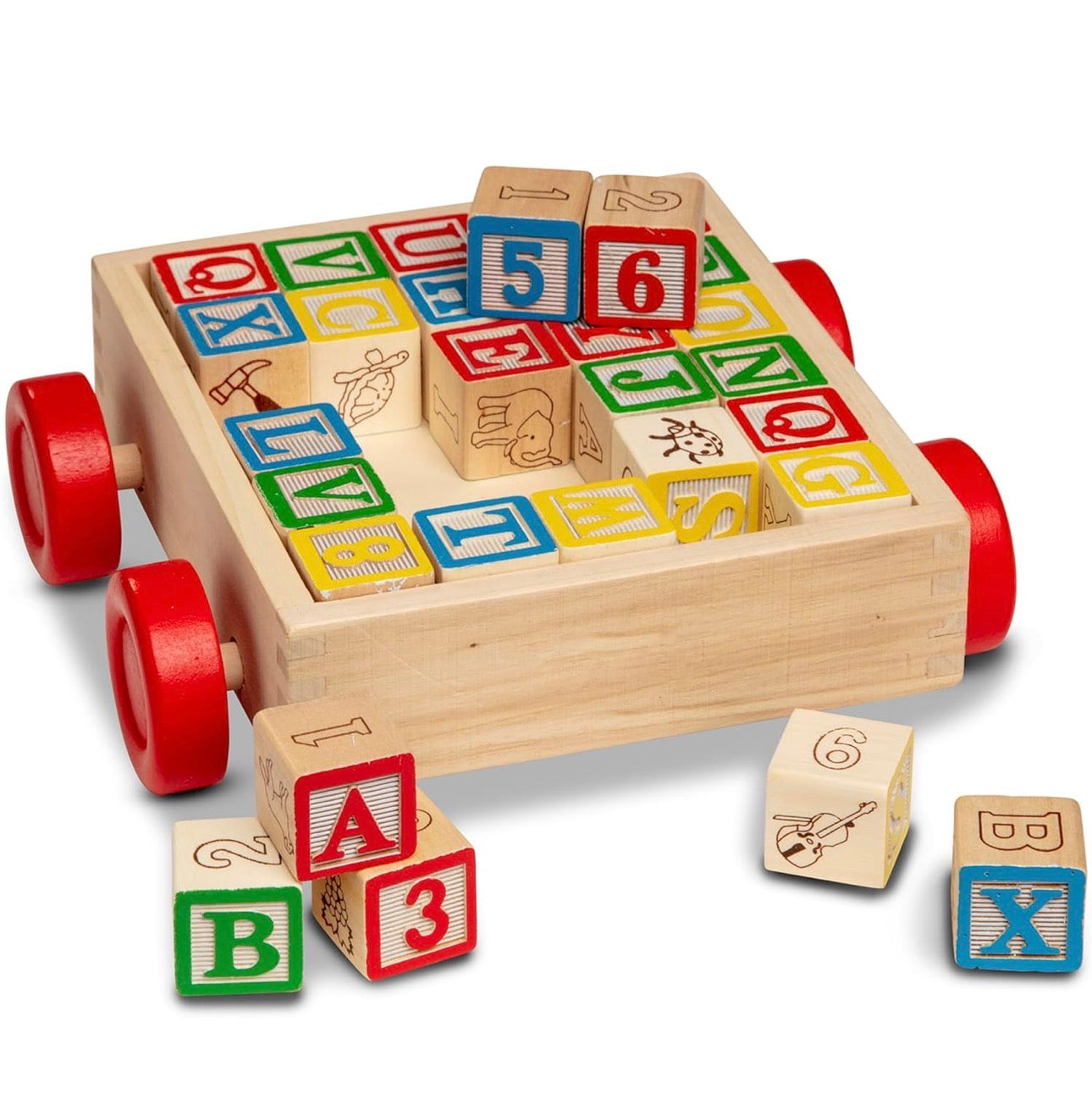 Melissa & Doug - 多功能學習方塊套裝