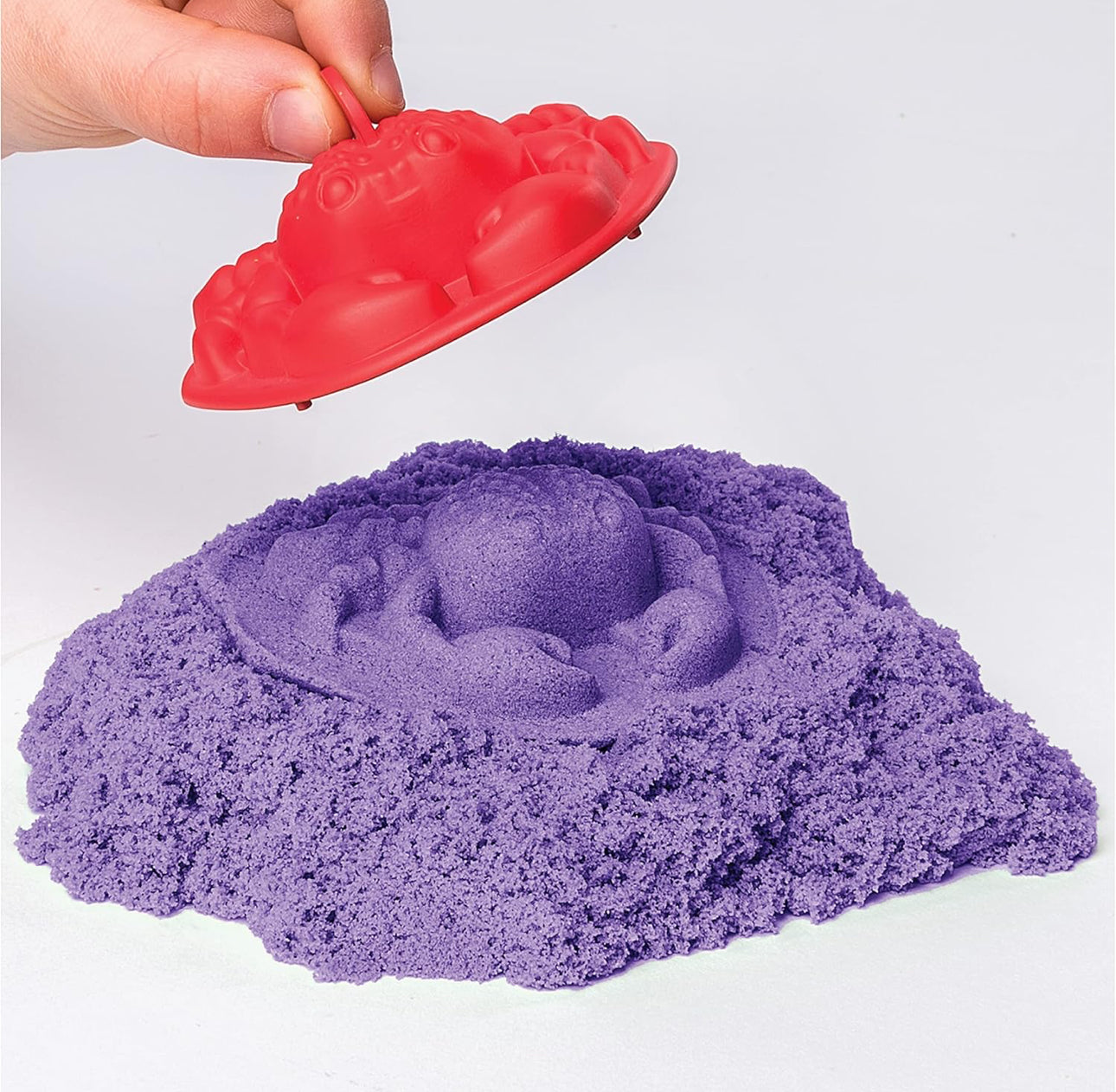 Kinetic Sand 動力沙 彩沙海底城堡套裝 (紫色)