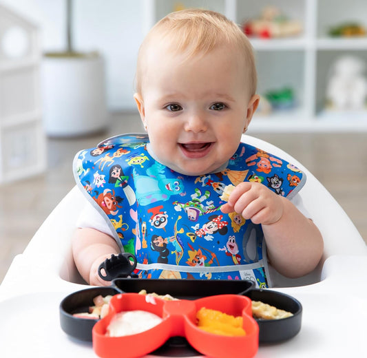 BUMKINS - Disney造型超防水飯衣 (100週年特別版 I 背心款) SuperBibs