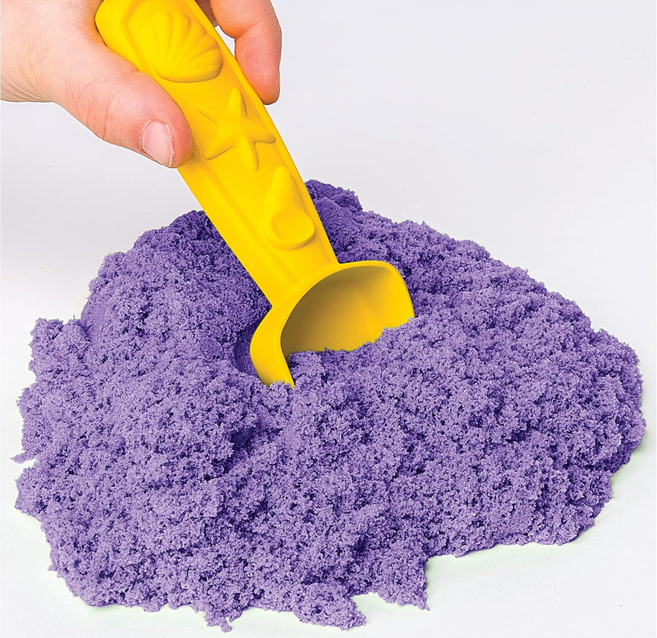 Kinetic Sand 動力沙 彩沙海底城堡套裝 (紫色)