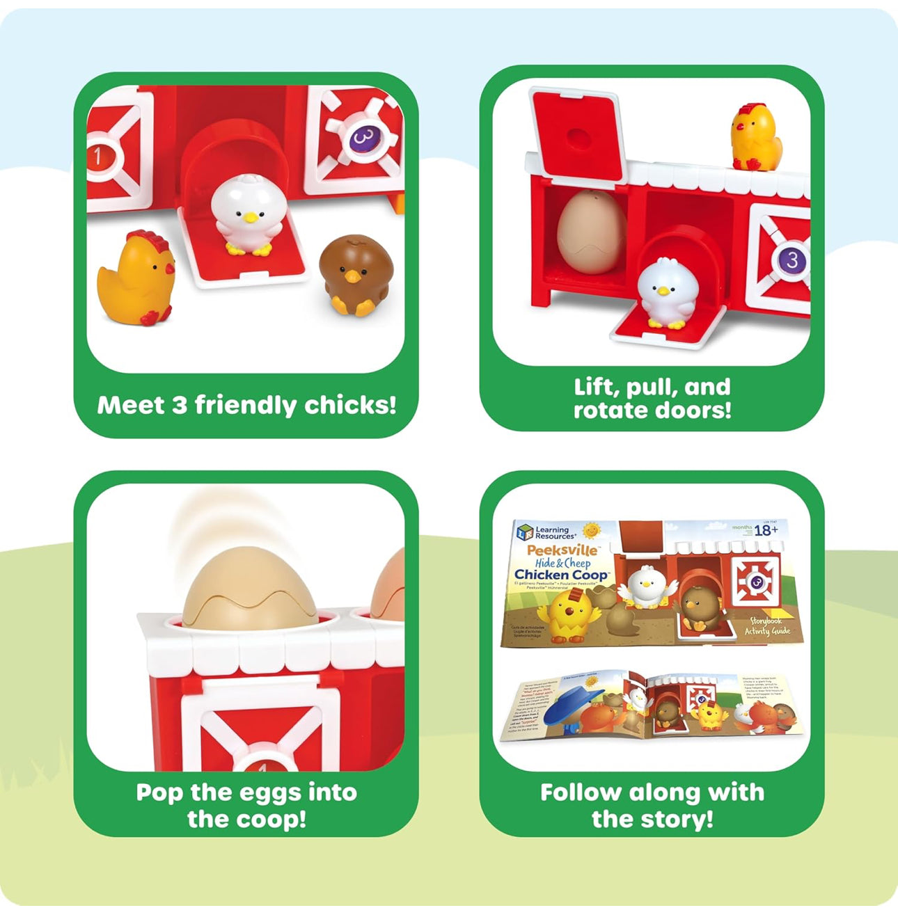 Learning Resources - 可愛雞仔 Peekaboo🐣