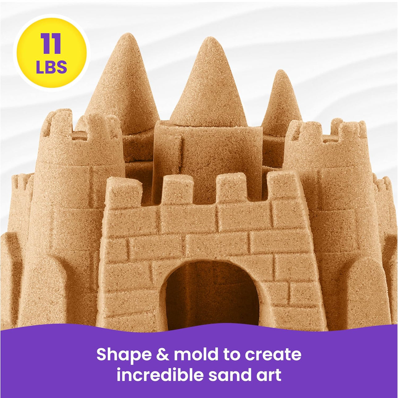 Kinetic Sand 動力沙 (原色沙-11磅裝)