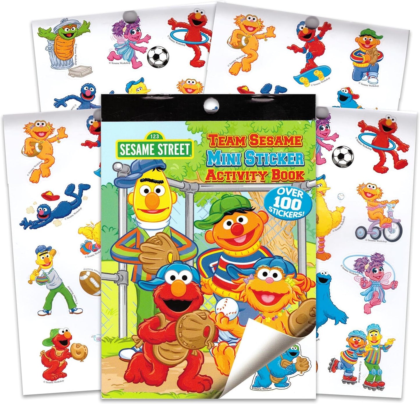 Sesame Street - 芝麻街認字樂 Bingo Game