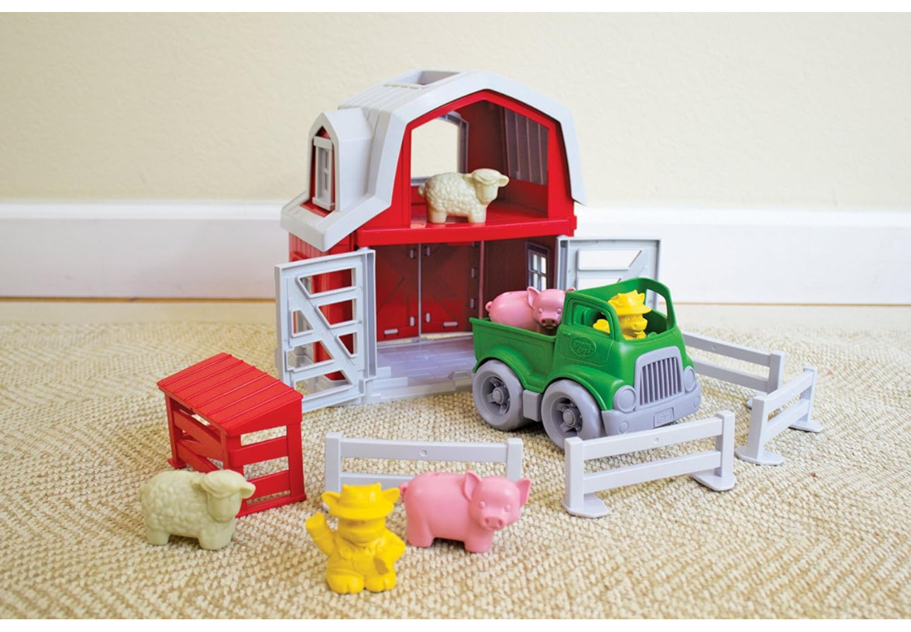 Green Toys - Farm 農場13件套 Play Set