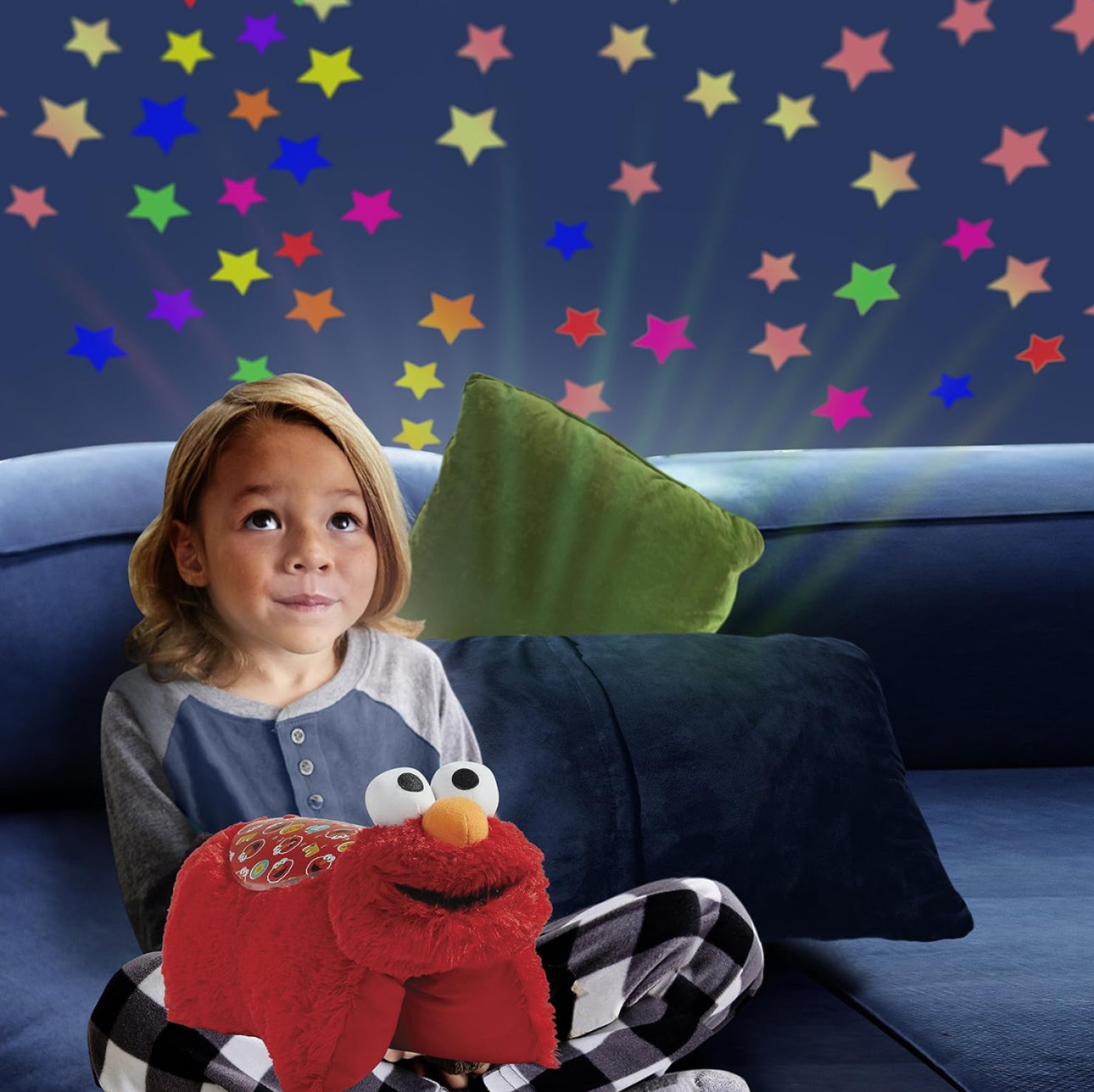 Sesame Street - 超人氣 Elmo 星星投射燈 ⭐️