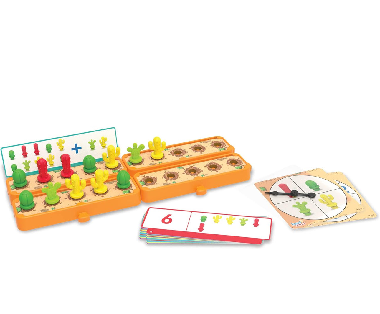 Hand2mind - 可愛仙人掌數數樂🌵