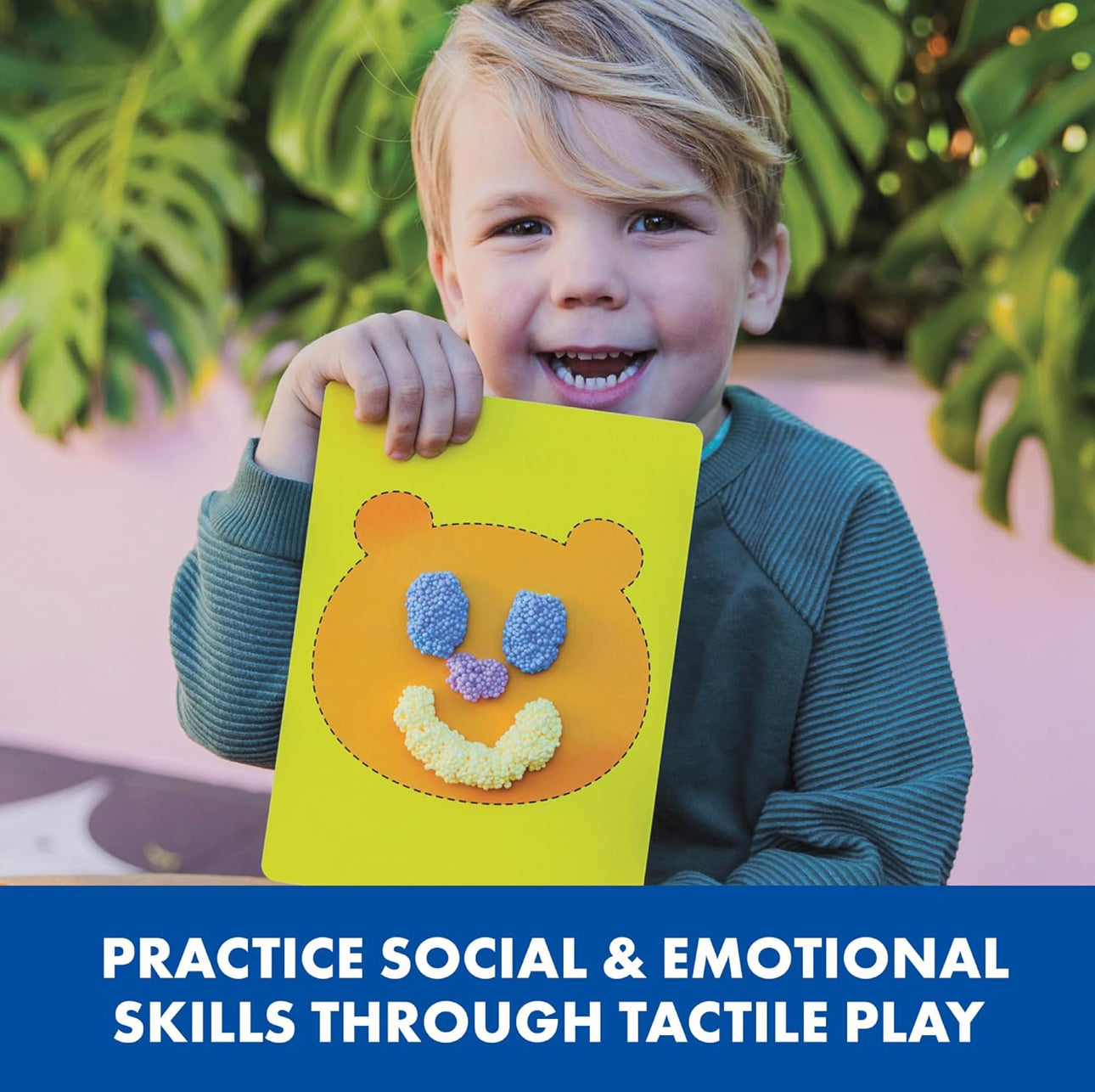 魔塑粒粒黏土 Playfoam Shape & Learning Feelings🥰