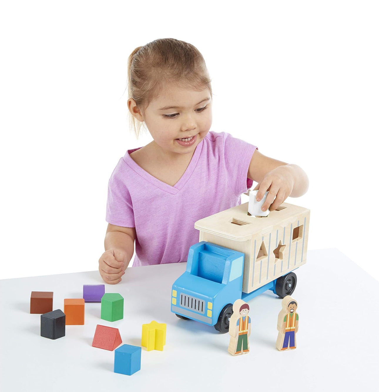 Melissa & Doug - 呠呠形狀巴士