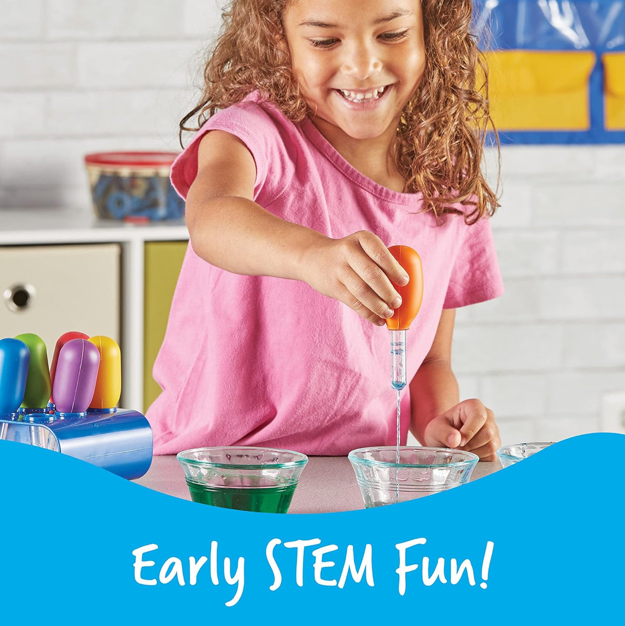 Learning Resources - Jumbo Eyedroppers (Set of 6)