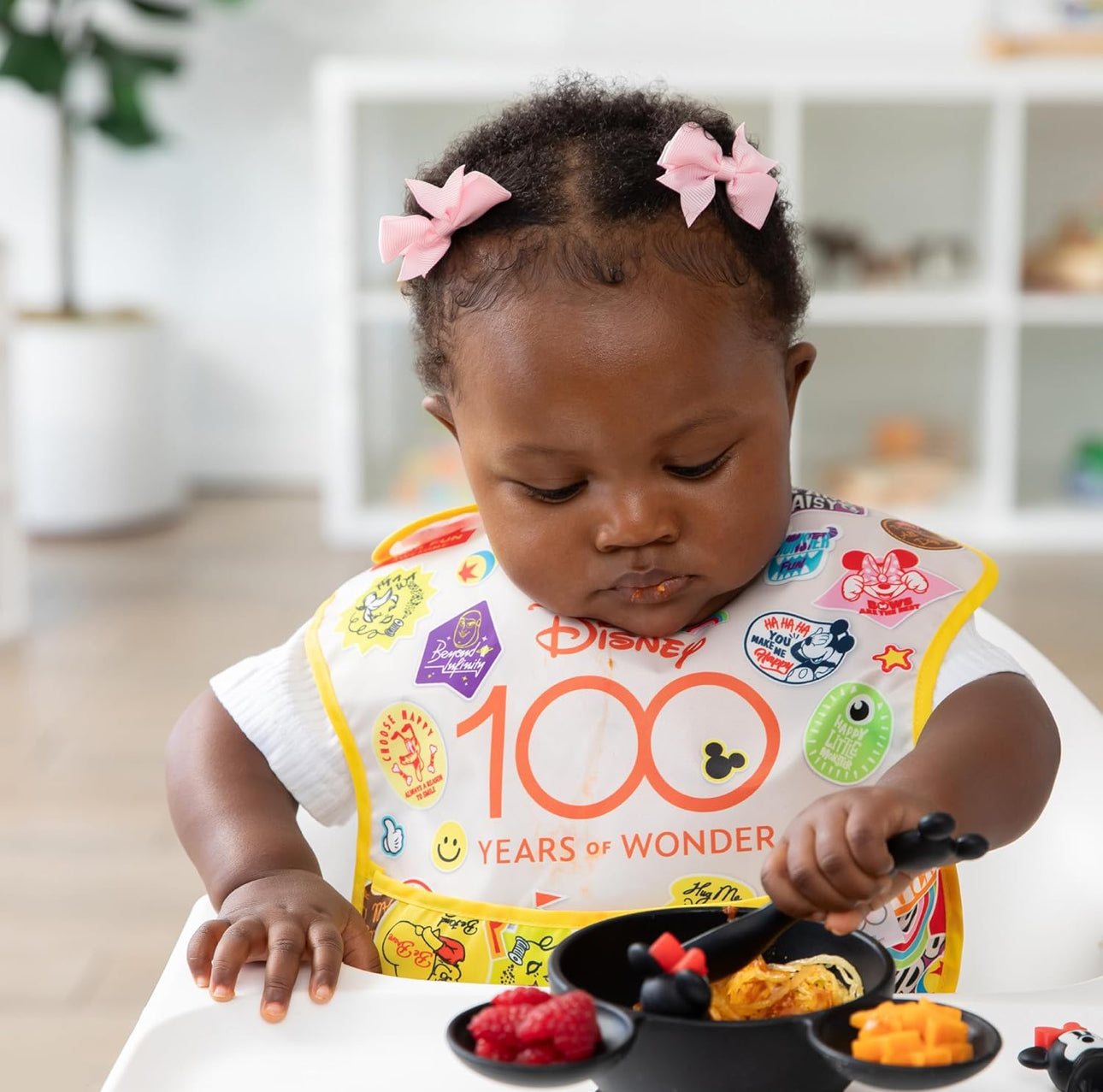 BUMKINS - Disney造型超防水飯衣 (100週年特別版 II 背心款) SuperBibs