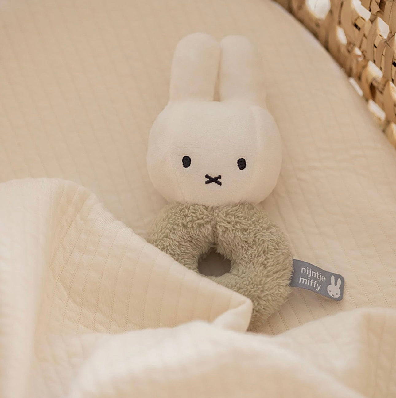 Miffy - 可愛Miffy 毛毛咬咬樂