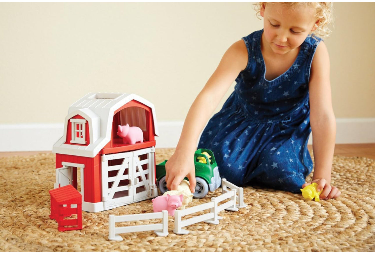 Green Toys - Farm 農場13件套 Play Set