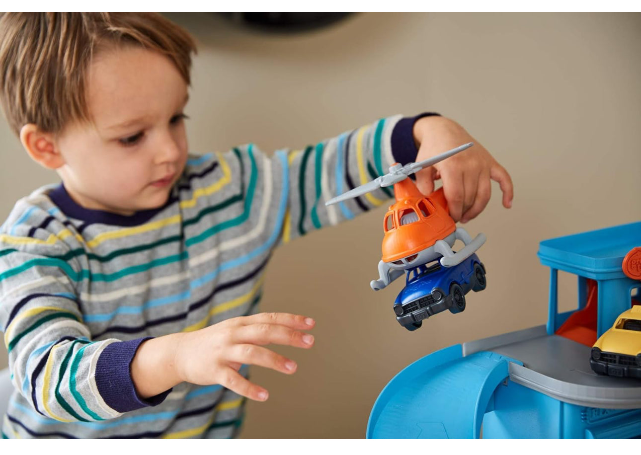 Green Toys - Parking Garage 5件套 Play Set