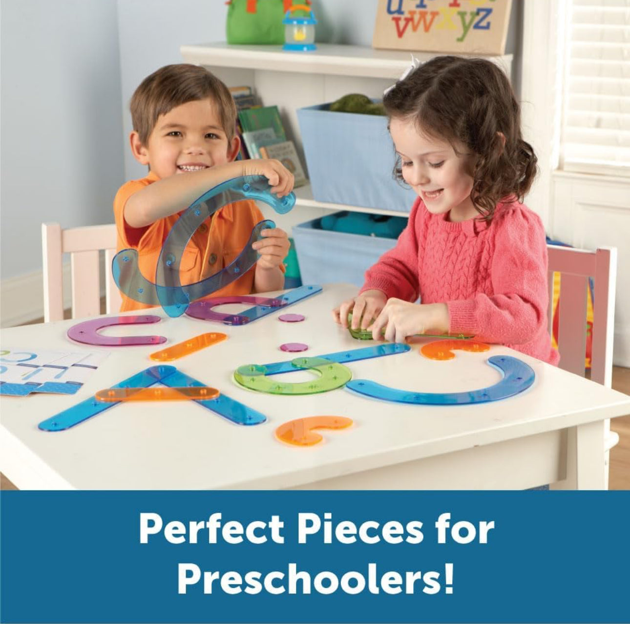 Learning Resources - Letter Construction Set