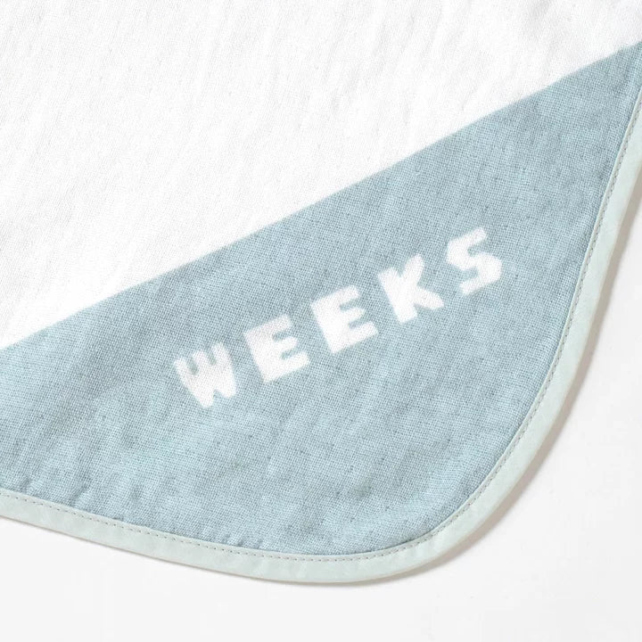 10mois - 高質紀念成長包被浴巾 (tupera tupera款)