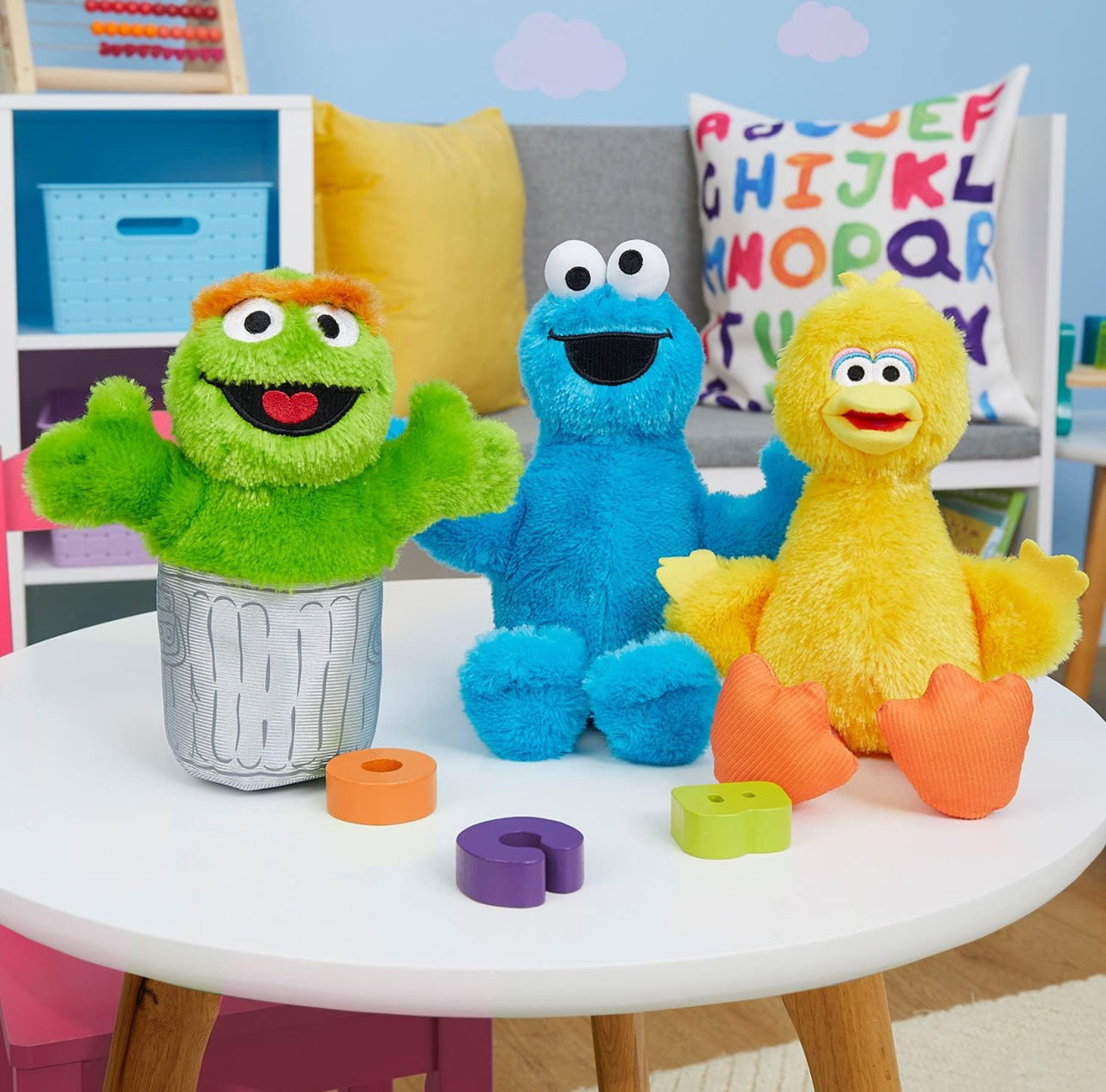 Sesame Street - 芝麻街朋友公仔系列
