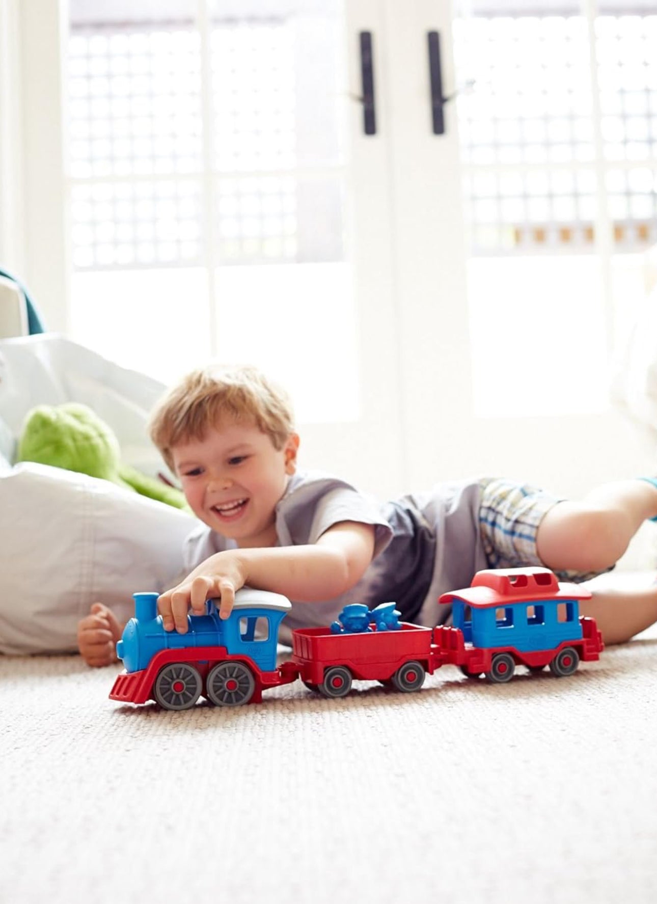 Green Toys - Train 火車6件套 Play Set