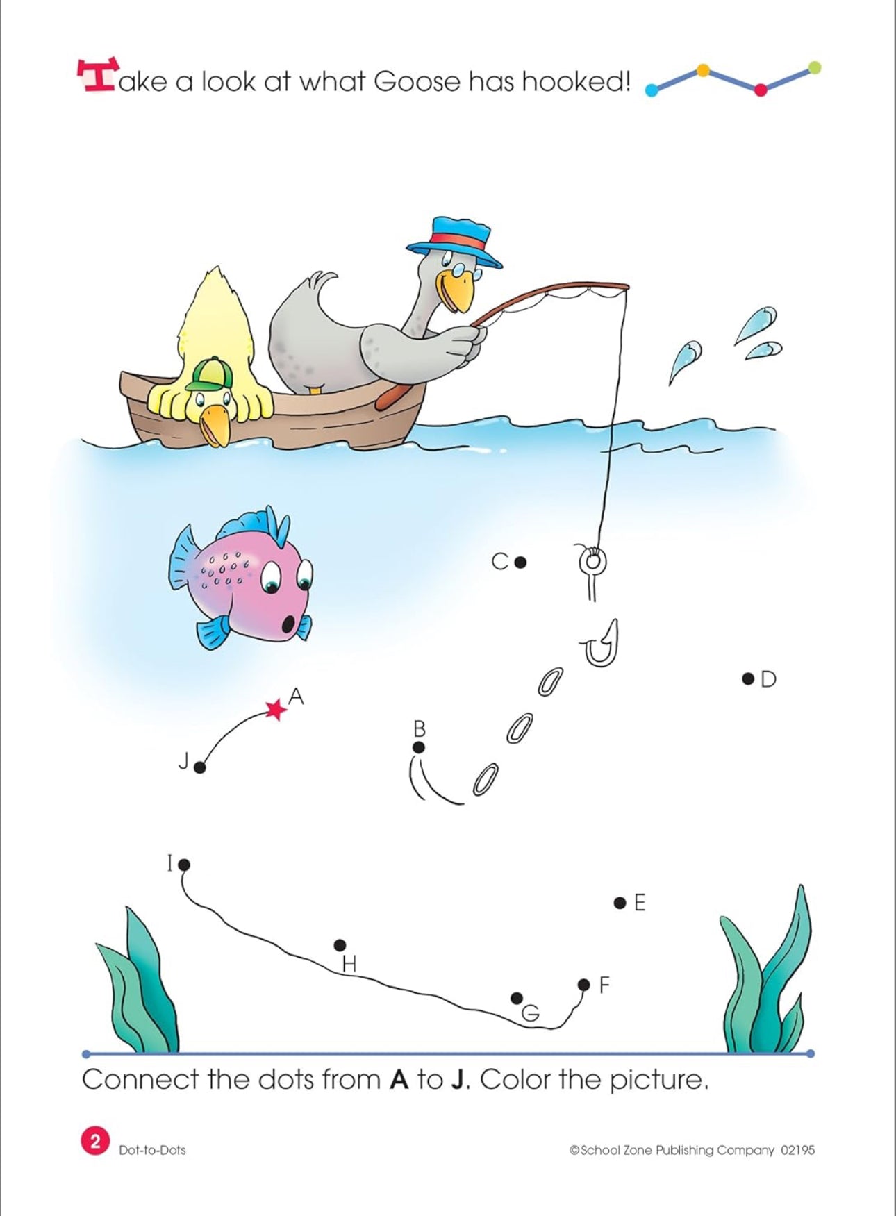 School Zone - Dot to Dots Workbook (Dot to Dots 32 pages)