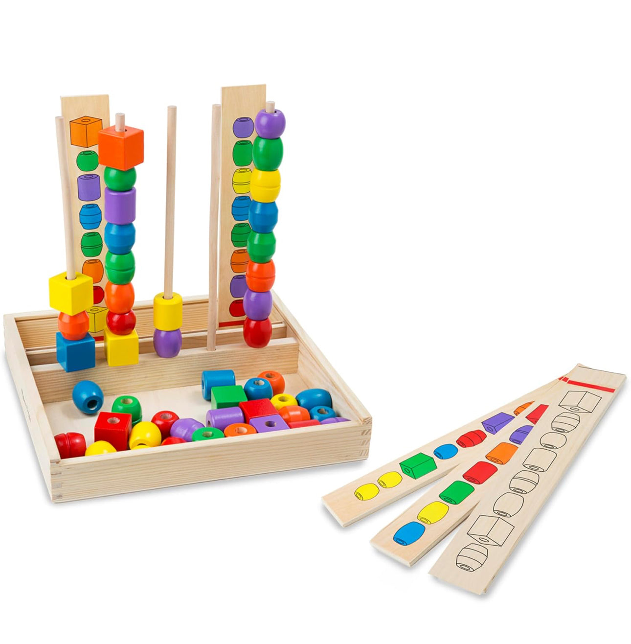 Melissa & Doug - 超人氣數感串串樂 (對戰版)