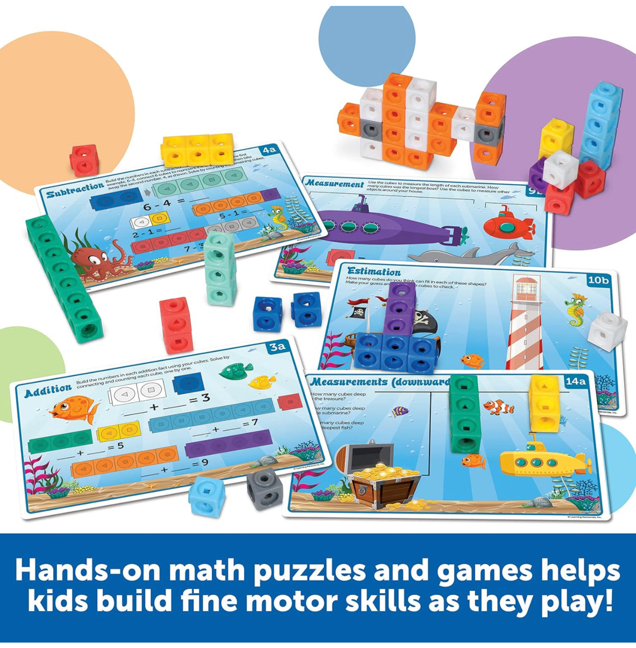 Learning Resources - Sea Adventures 數感訓練彩虹立方