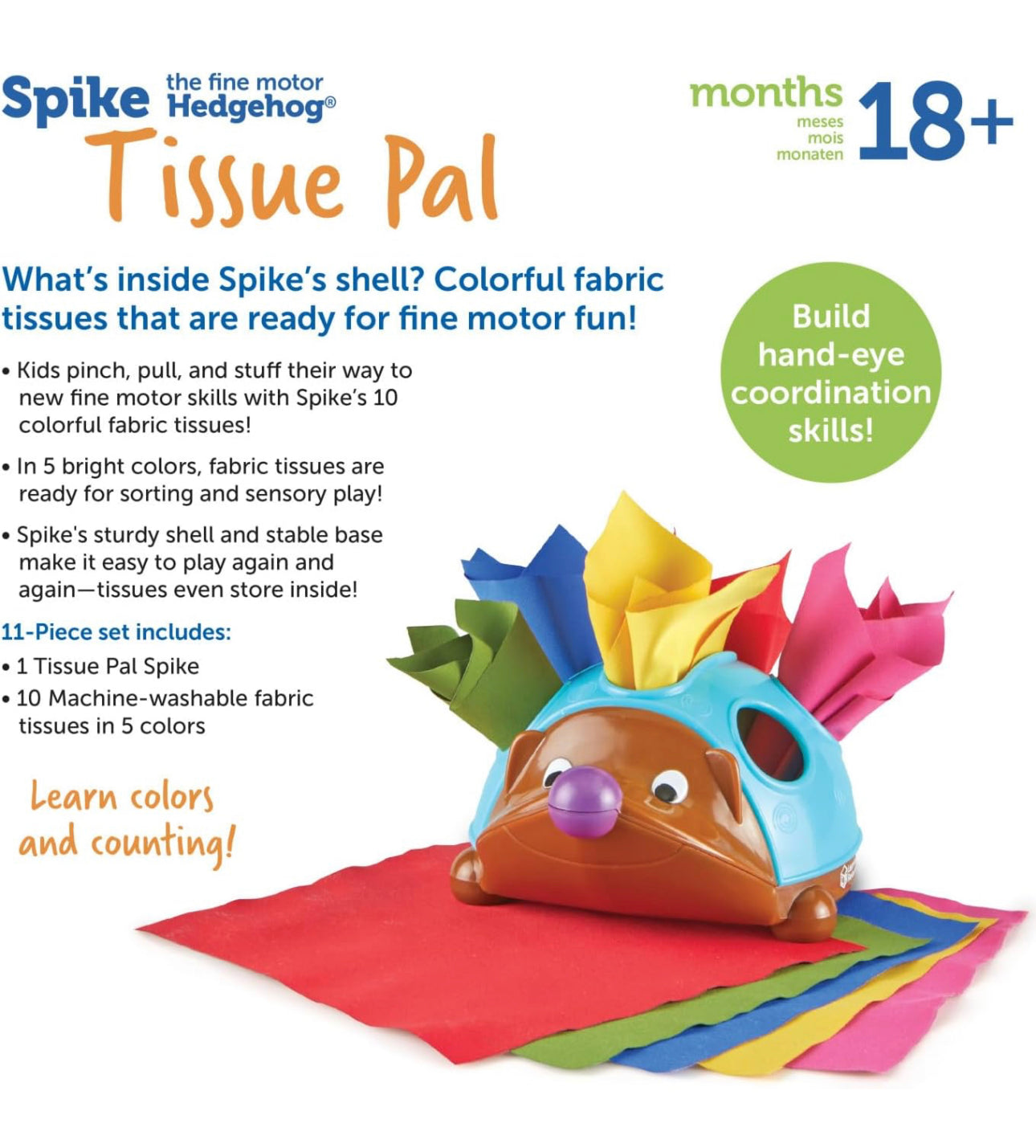 Learning Resources - 可愛 Tissue 小刺猬