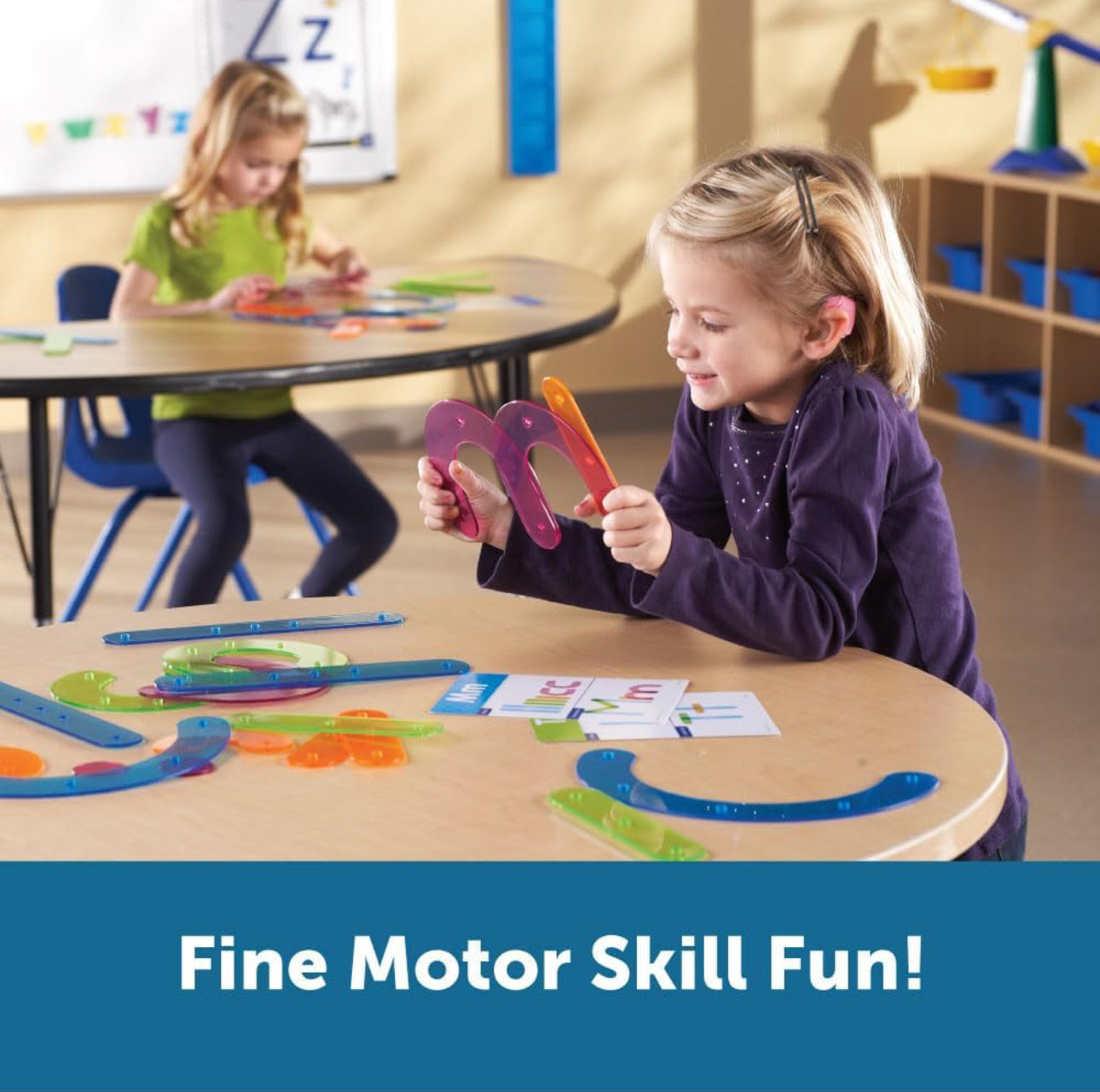 Learning Resources - Letter Construction Set