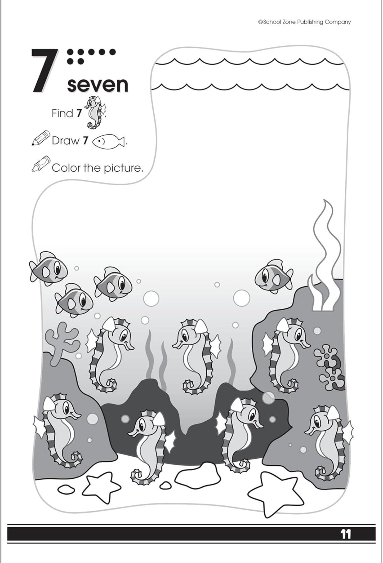 School Zone- Get Ready For Preschool Workbook (48 pages)