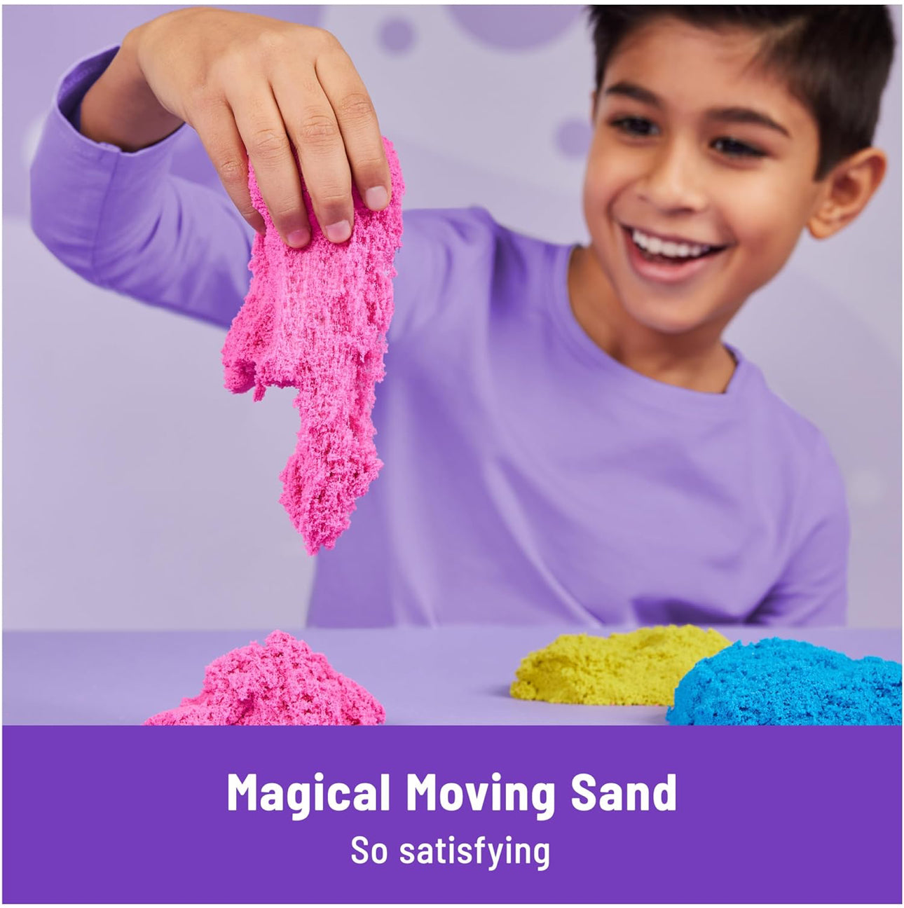 Kinetic Sand 動力沙 Squish N' Create Playset