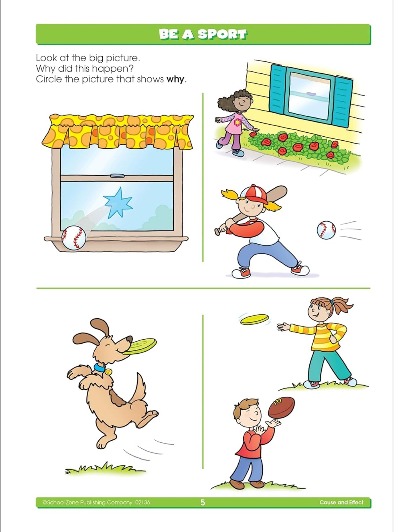 School Zone - Kindergarten workbook (Basics 64 pages)
