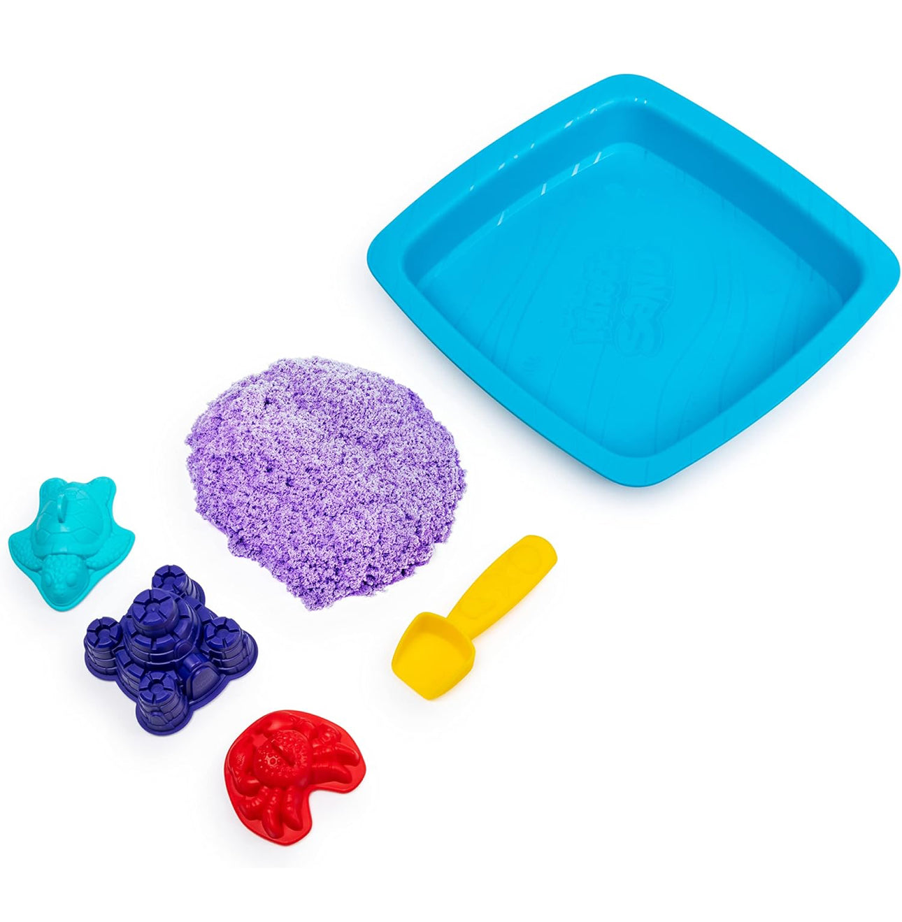 Kinetic Sand 動力沙 彩沙海底城堡套裝 (紫色)