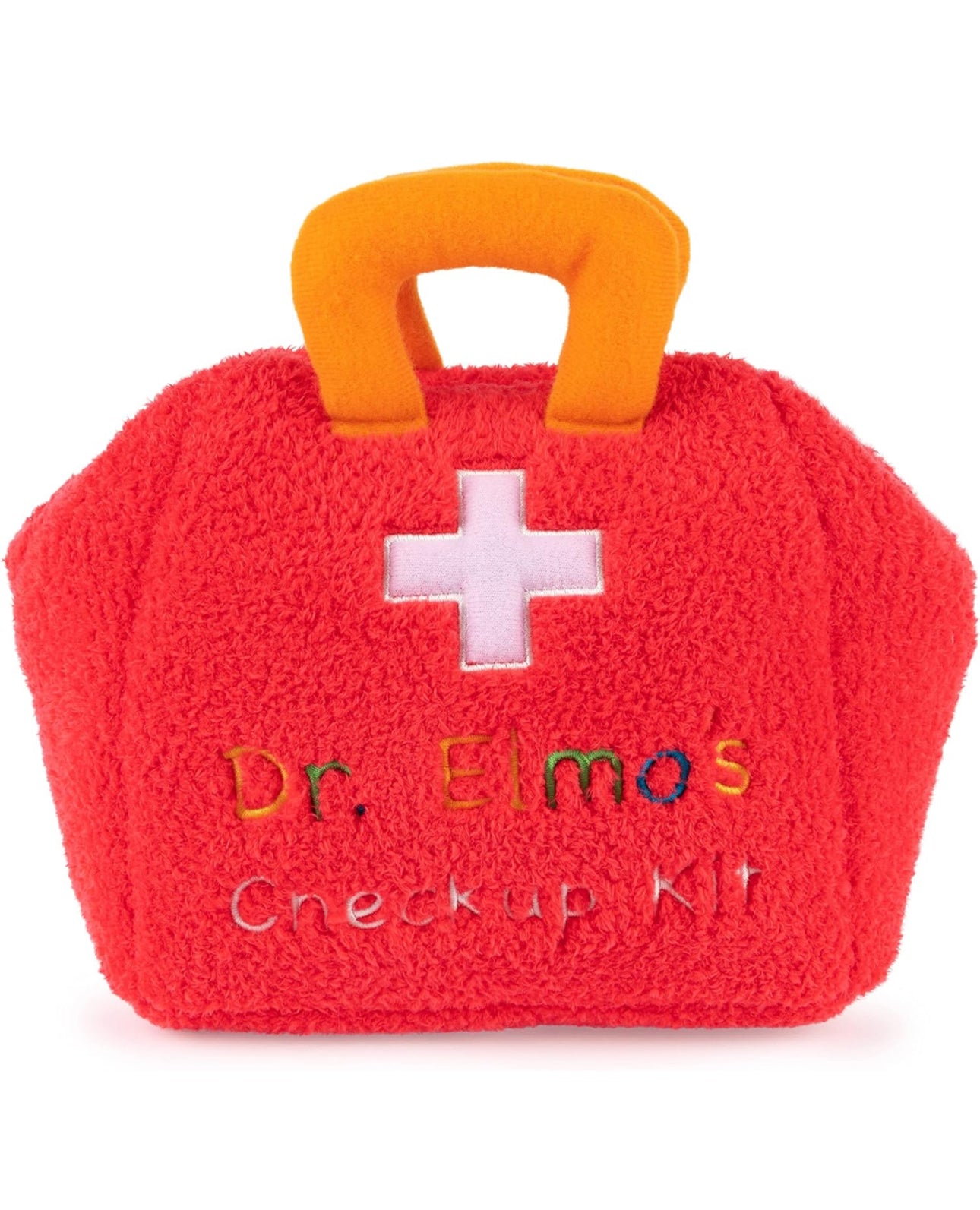 Sesame Street - 芝麻街觸感布玩具 Elmo & Tango Checkup Playset🩺