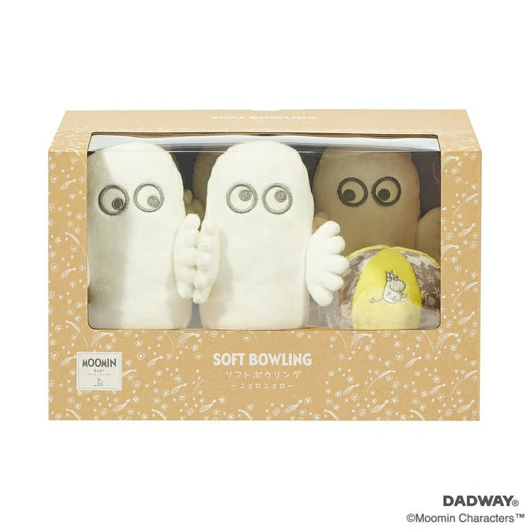 Moomin - 北歐風姆明嚕嚕米拼布保齡Set